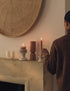 Marks & Spencer "Ceramic Dinner Candle & Tealight Holder"